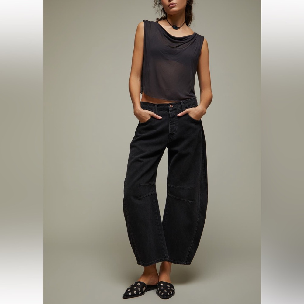 FREE PEOPLE Becky Daisy Mules - Picture 2 of 13